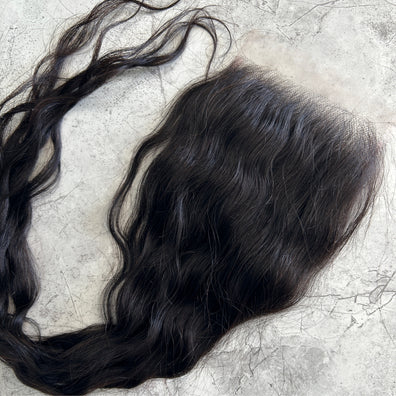 Cambodian 5x5 18” HD lace closure